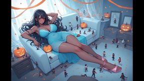 Giantess Confessions #29: Halloween Havoc