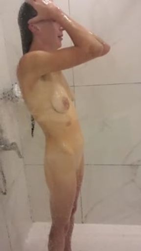 Caught the Work Man Filming Me On His Phone While I shower and Husband Is Out