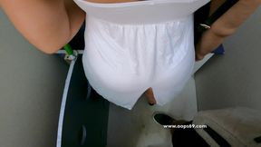 Unknown Woman Teased Me on the Train Touching &amp; Grinding
