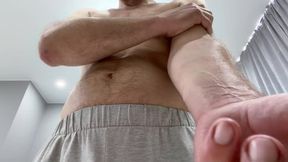 super veins on my hairy arms