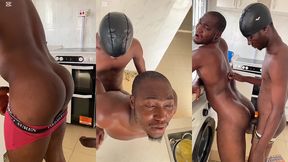 getting it done in the kitchen
