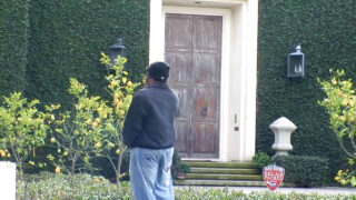 Negru, masturbare manuală – tânărul Billy DeWitt, futut în cur