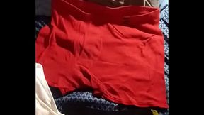 Underwear Fetish- My collection of grandpa'_s underwear