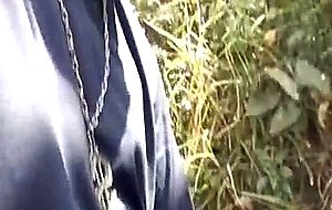 Transsexual penetration in the forest