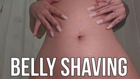 Belly shaving 2