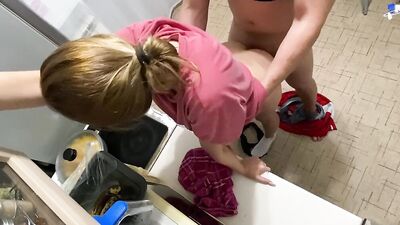 Housewife cheats on husband with neighbor video selection