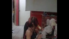 dayramee duprimee  chupando dildo 3