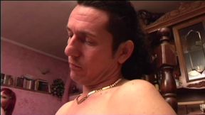Orgy with the Big Tits and Her Friend: Ass Fucking and Double Penetrations