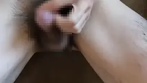 Asian man filmed masturbation video with zoom in on his crotch