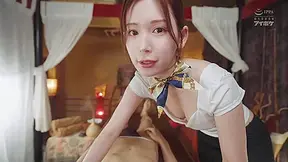 A Super High-class Mens Beauty Salon Where A Slender Beauty With Beautiful Legs Nuisates You Until Your Balls Are Empty With Tsumugi Akari And Akari Tsumugi