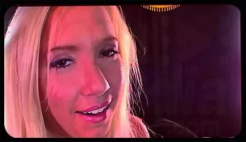 Nicki Blue's Wet & Wild POV Interview: Petite Blonde Squirts