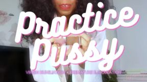 PRACTICE Pocket Pussy!