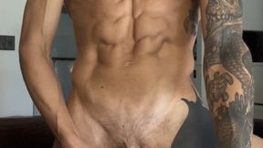 POV Straight Sex Doll Double Cum Creampie Dirty Talk Role Play Loud Moaning Dominant Muscle Hunk Masturbation