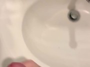 Holiday Bathroom Jerk
