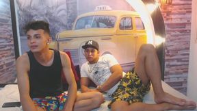 Tiago & Abrahan Private Show