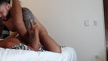 Viktor room e Petrick Garcia com sexo quente e com muito desejo.Viktor room and...