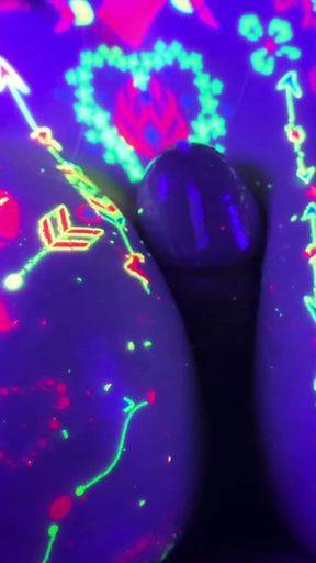 Epic moment from &quot;Join This HENTAI TITFUCK CHALLENGE! Mind-blowing NEON COSMOTITS - LilyKoti&quot;