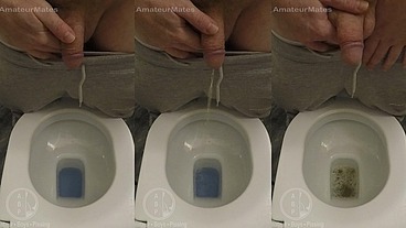 Amateur Boy Caught Pissing at His Friend’s House