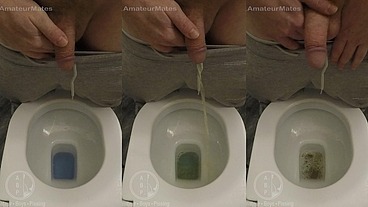 Amateur Boy Caught Pissing at His Friend’s House