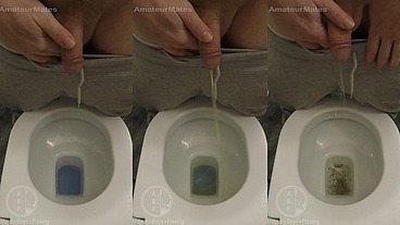 Amateur Boy Caught Pissing at His Friend’s House