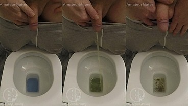 Amateur Boy Caught Pissing at His Friend’s House