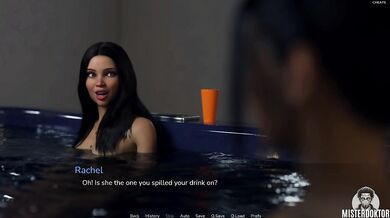 ERUPTION IMMINENT Futanari Gameplay Let's play MILF Big Tits HD