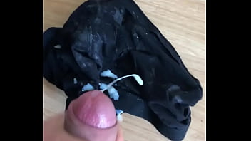 i cum all over my straight friend&#039_s cum-stained underwear