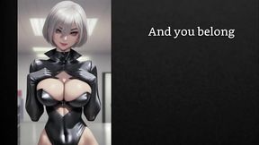 [FayGrey] [2B'_s bitchh-maker upgrade] (Joi Cei Cbt A2m PisPlay Exhibitionist Dgradation Humilation Sissification Domination)