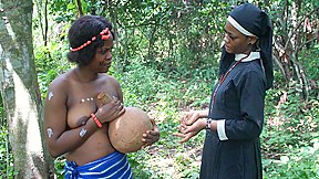 European Missionary Teaches Her Slave New Lesbian Styles