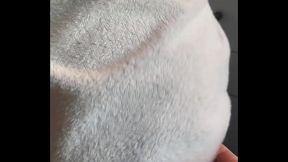 Je lui secoue le cul apr&egrave_s la douche