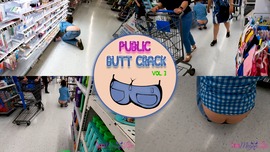 PUBLIC BUTT CRACK Vol. 3