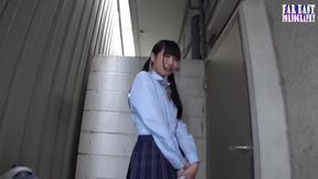 Peeking Curves That Spark a Hard Rush From a Teasing a-cup Charmer Part.1