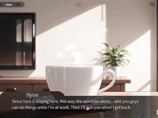 My Friend’s Girlfriend Gameplay Part 1 - Meeting Yura and the Beginning of a Complicated Story