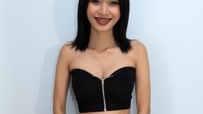 Pretty Thai Teeny Bopper Knocked Up on Camera