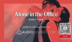 asmr audio porn secret office fuck with your coworker  sex at work