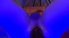 Krissy’s Back Door Gets Pounded Raw by Kong’s Monster Dildo