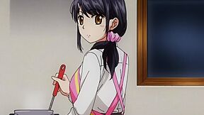 1LDKJK Ikinari Doukyo Micchaku Hatsu Ecchi The Animation Episode 7