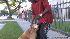 Missy Maze'_ First Interracial Scene