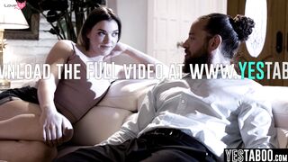 Teenage Step-Sister's First Time Fucking Her Older Uncle