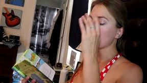 abdl mommy vika breastfeeding and diaper cumming