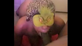 Tina Allstar dick sucking