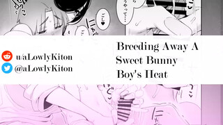 [M4F] Breeding Away a Needy Bunny Boy's Heat [Msub][Bunny Boy][Hentai ASMR]