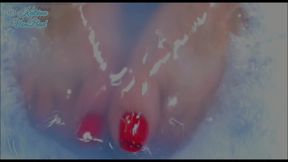 Soapy Toes