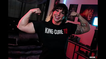 Muscle Goddess Ecko Belle Gets Fucked After Photoshoot