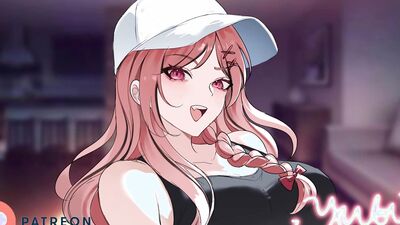 Tomboy Roommate's ASMR fails as she tries to prove she's not gonna blush, but fails in HD