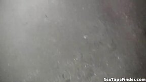 Public tart sucks prick in the car while stopped