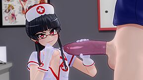 Let This 3d Nurse Slut Take Care Of Your Cock