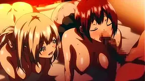 Busty Twin Sisters Tempt Barista in Steamy Caf Tryst – Creampie Desire