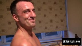 UKSubSluts com - Pascal White pleasures Kaz B's tight pussy&#x270C;