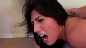 makayla cox takes dp and anal threesome